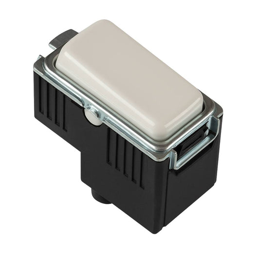 Interruttore unipolare marlanvil venus 16a bianco elegante e compatto