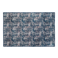 Tappeto in cotone 100% multicolore cm. L.120 x P.180 x H.0,2