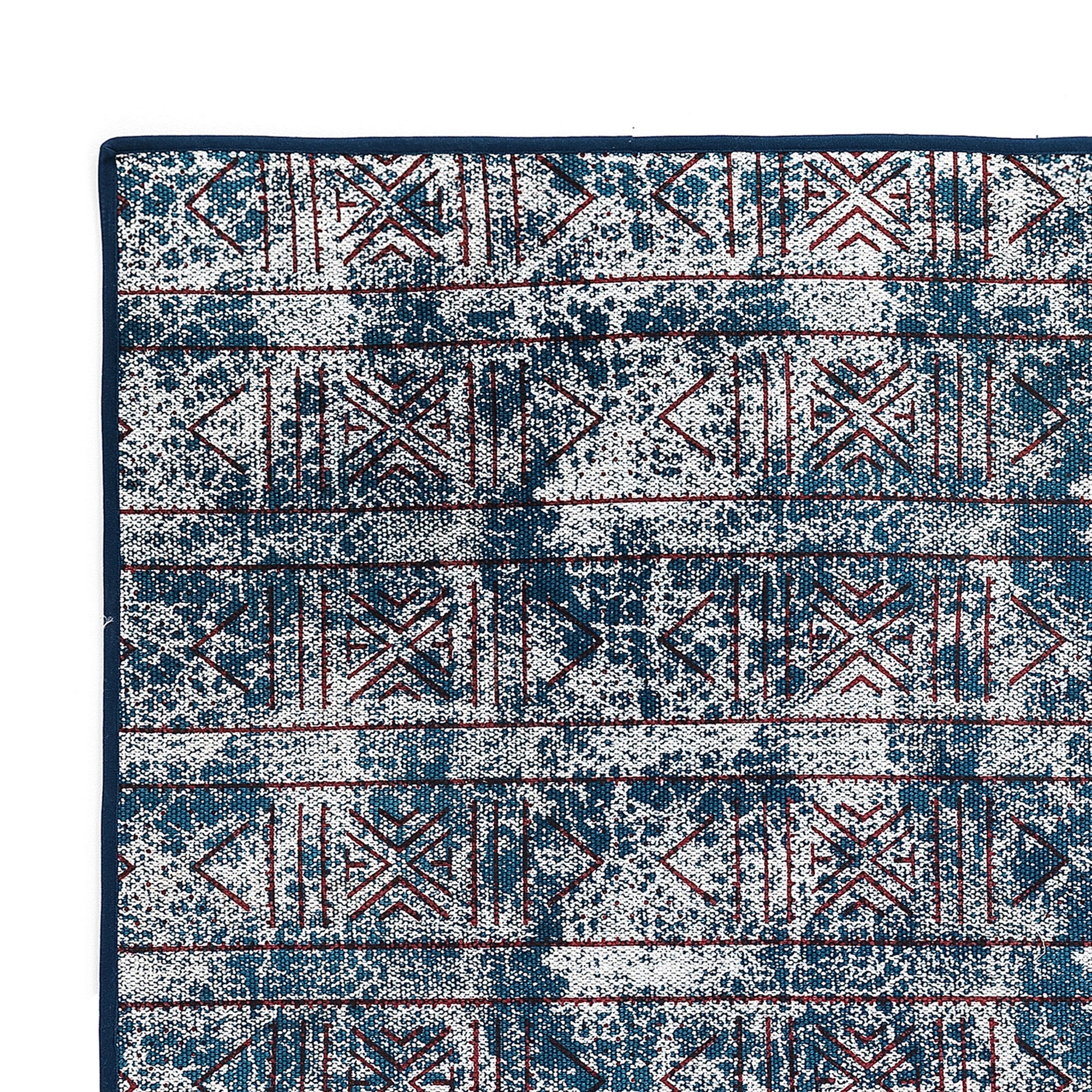 Tappeto in cotone 100% multicolore cm. L.120 x P.180 x H.0,2