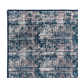 Tappeto in cotone 100% multicolore cm. L.120 x P.180 x H.0,2