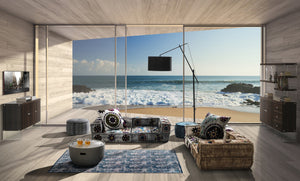 Tappeto in cotone 100% multicolore cm. L.120 x P.180 x H.0,2