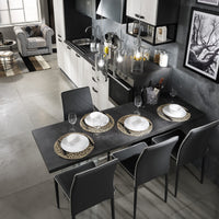 Lampadario a 3 luci cm. H.110 x L.48 x P.10