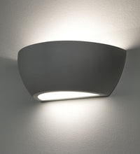 Applique in ceramica bianca cm. L31,5 x P16 x H11