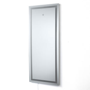 Specchiera da parete cm.L.50 x H.120 x P.2