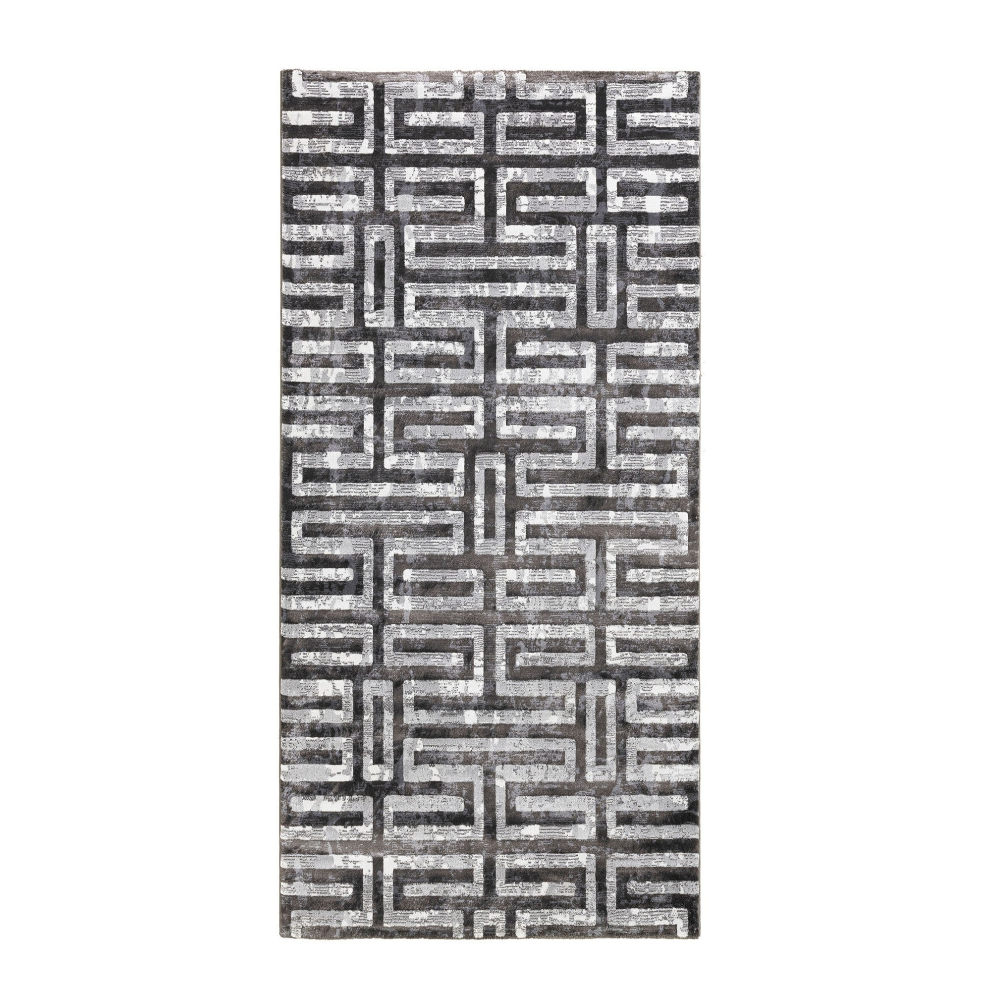 Tappeto  100% polipropilene grigio cm.80 x 150