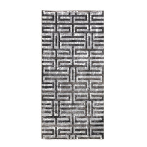 Tappeto  100% polipropilene grigio cm.80 x 150