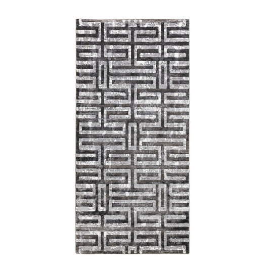 Tappeto  100% polipropilene grigio cm.80 x 150