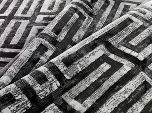 Tappeto  100% polipropilene grigio cm.80 x 150