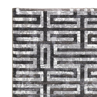 Tappeto  100% polipropilene grigio cm.80 x 150