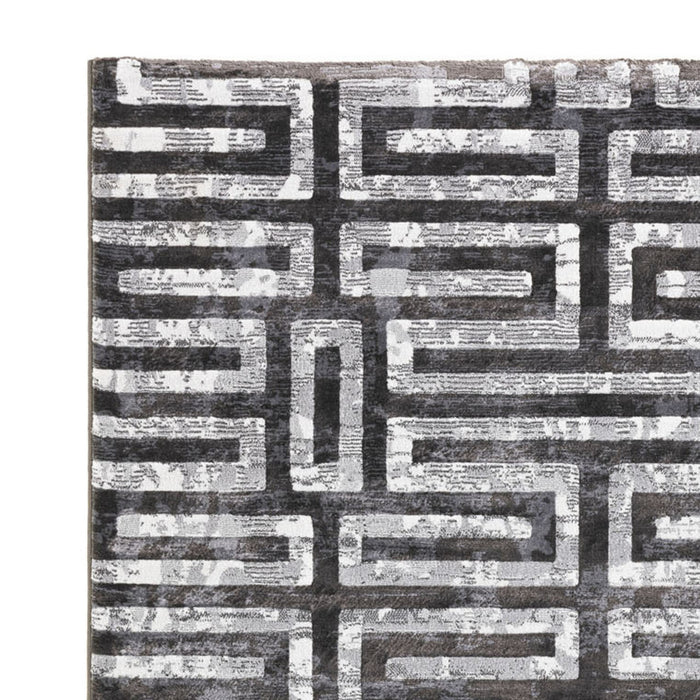 Tappeto  100% polipropilene grigio cm.80 x 150