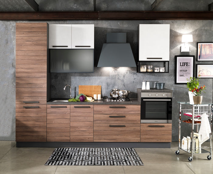 Tappeto  100% polipropilene grigio cm.80 x 150