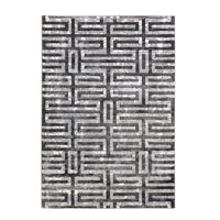 Tappeto 100% polipropilene grigio cm.133 x 190