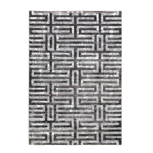 Tappeto 100% polipropilene grigio cm.133 x 190