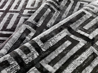 Tappeto 100% polipropilene grigio cm.133 x 190