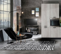 Tappeto 100% polipropilene grigio cm.133 x 190