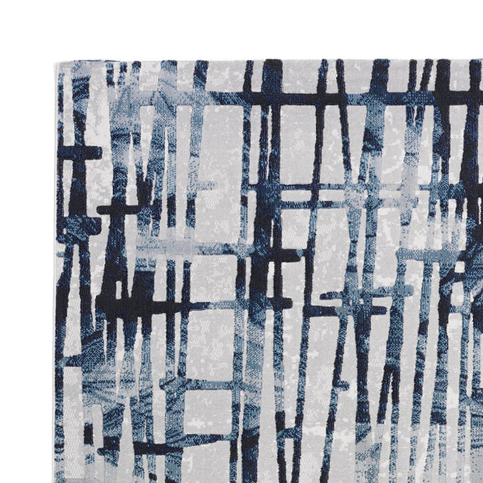 Tappeto 100% polipropilene multicolore cm.133 x 190