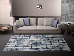 Tappeto 100% polipropilene multicolore cm.133 x 190