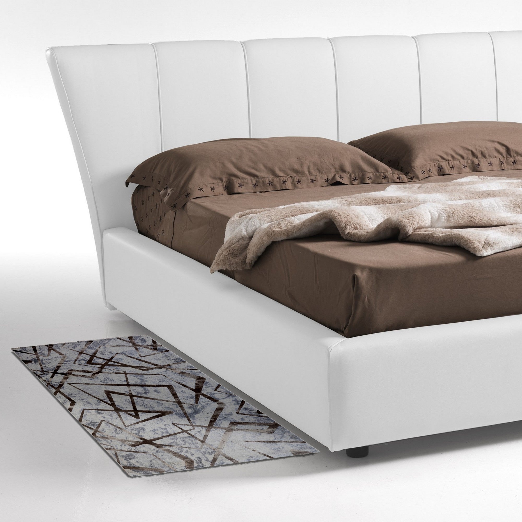 Tappeto bagno 100% polipropilene multicolore cm.60 x 110