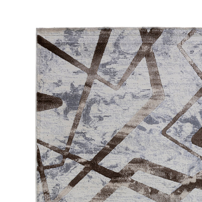 Tappeto 100% polipropilene multicolore cm.133 x 190