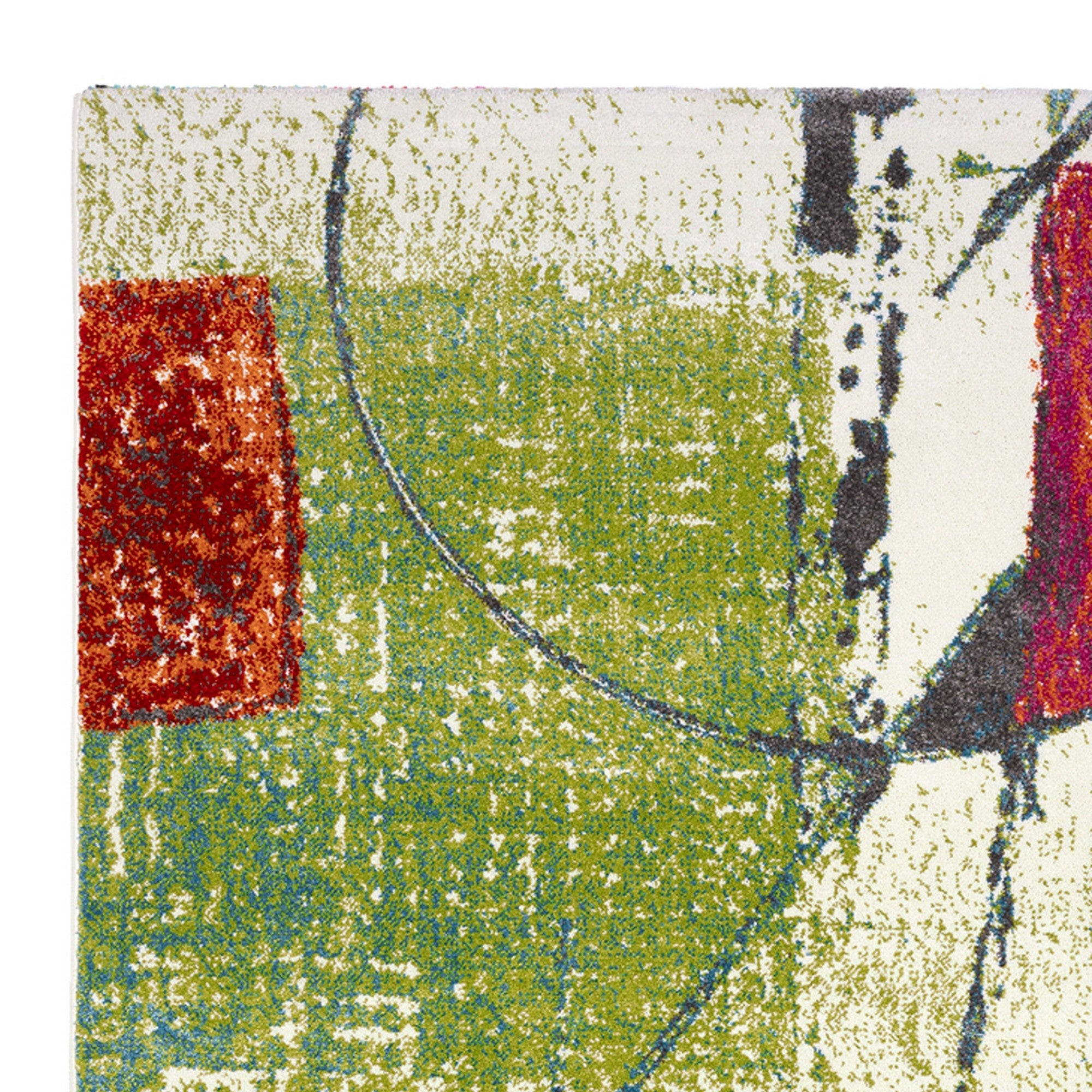 Tappeto bagno 100% polipropilene multicolore cm.60 x 110