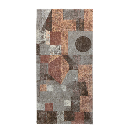 Tappeto  100% polipropilene multicolore cm.80 x 150