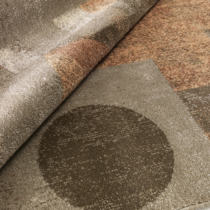 Tappeto  100% polipropilene multicolore cm.80 x 150