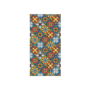 Tappeto bagno 100% vinile multicolore cm.50 x 100