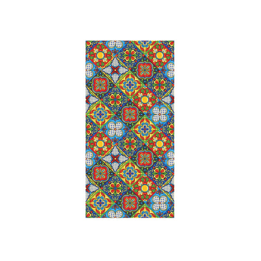 Tappeto bagno 100% vinile multicolore cm.50 x 100