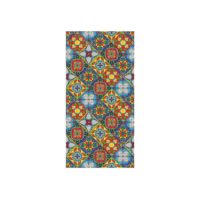 Tappeto bagno 100% vinile multicolore cm.50 x 100