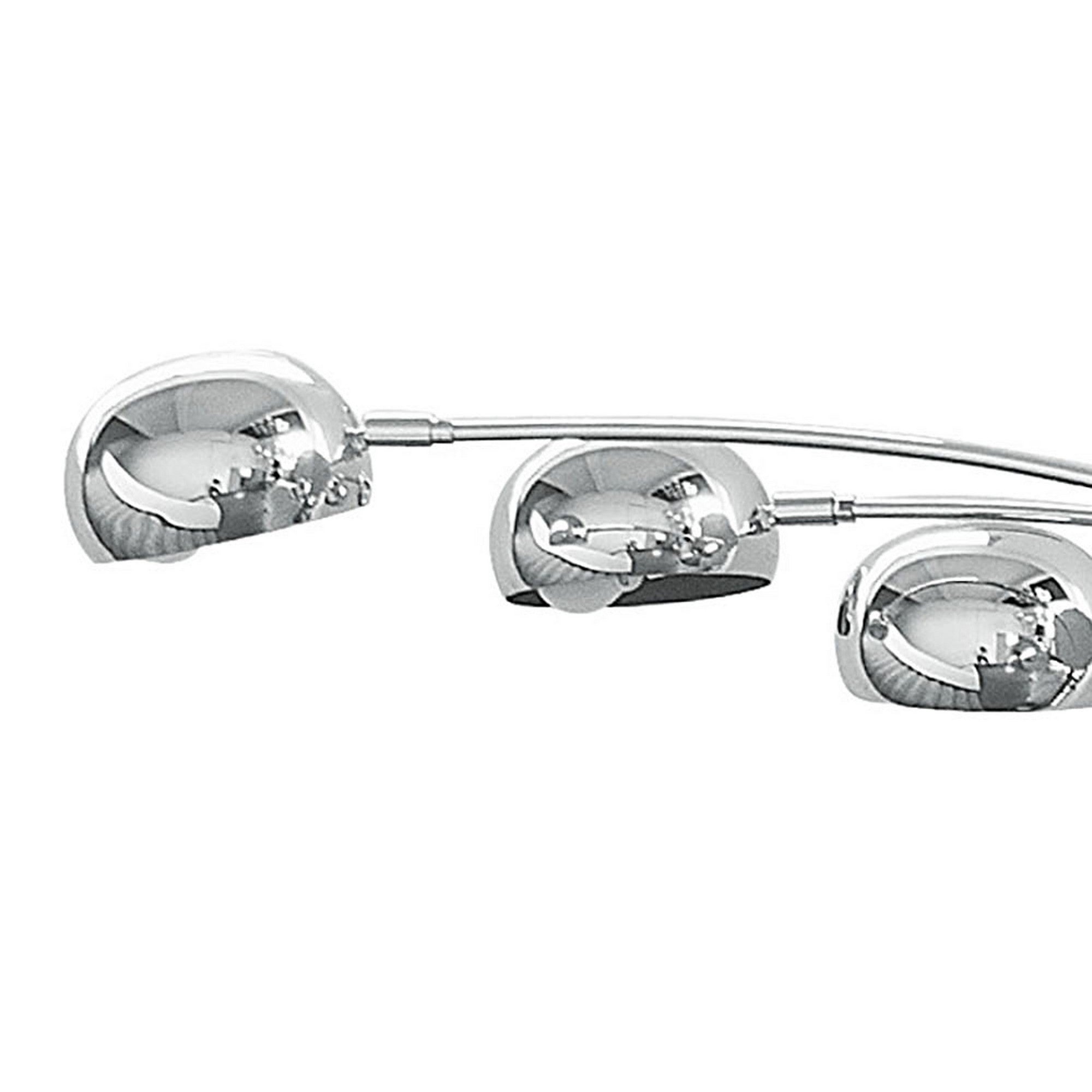 Lampada da terra in metallo cromato cm. Ø.13