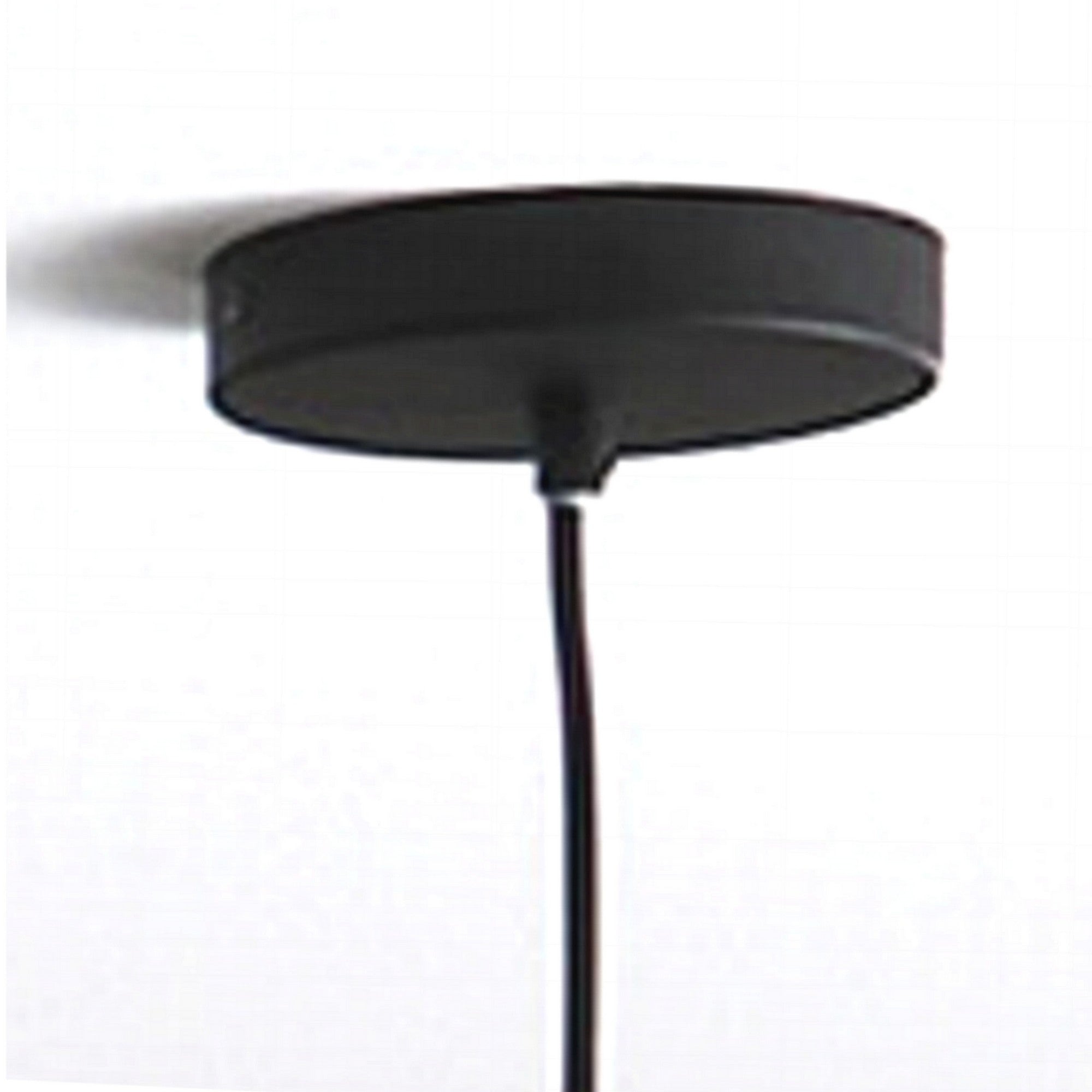 Lampadario in metallo nero opaco cm. Ø34 H28