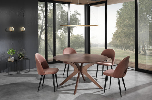 Lampadario ad anello in allumino oro satinato cm. H.92 x Ø.60/100