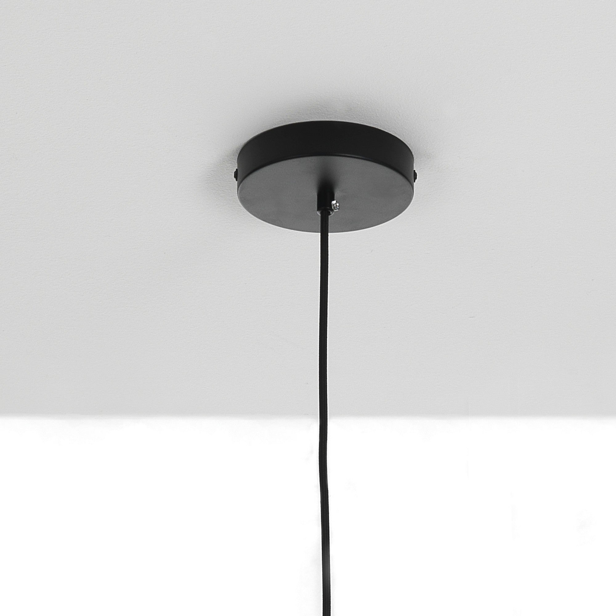 Lampadario in tessuto multicolore cm H.46 x Ø.39