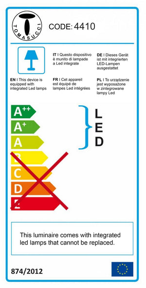 Lampada da terra in alluminio verniciato nera cm H.150 x Ø.20