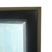 Stampa su tela multicolore cm. H.85 x L.60 x P.3