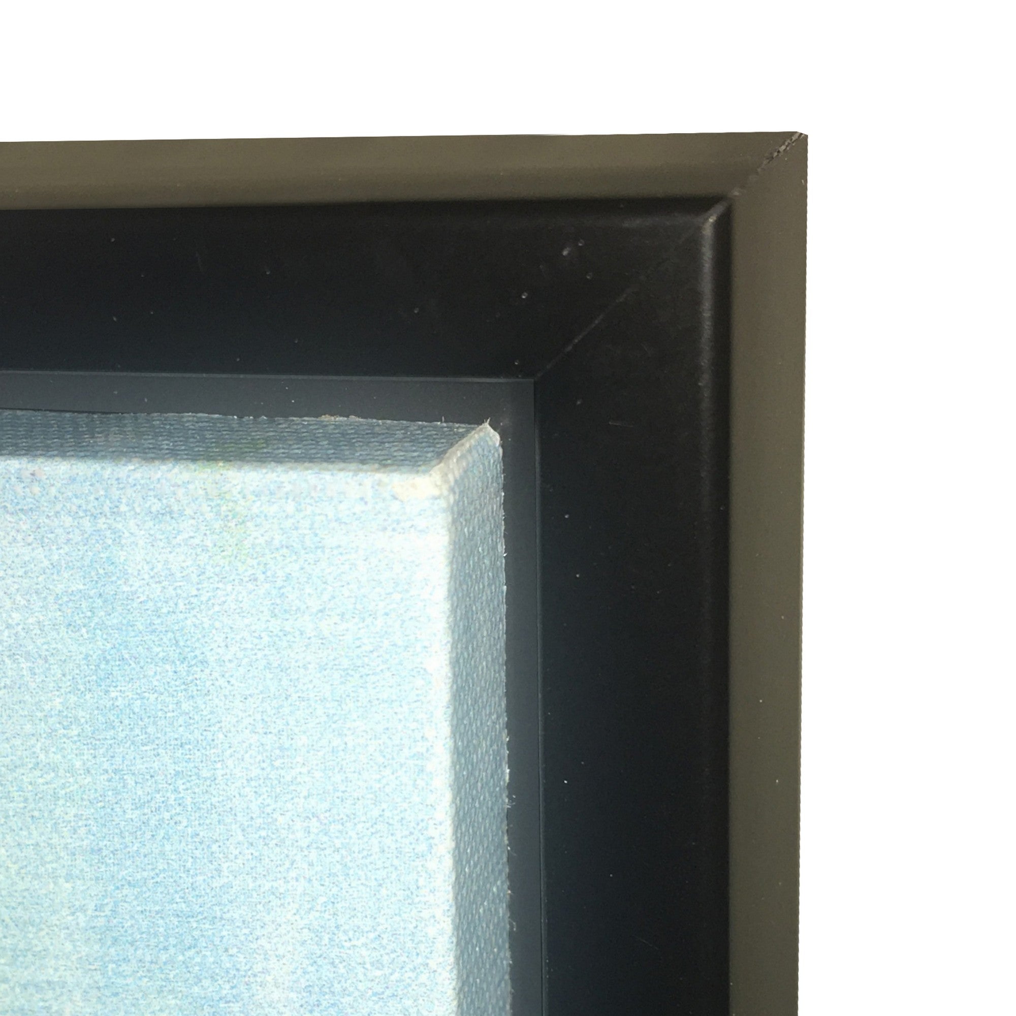 Stampa su tela multicolore cm. H.85 x L.60 x P.3