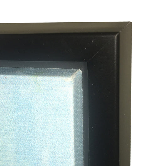 Stampa su tela multicolore cm. H.85 x L.60 x P.3