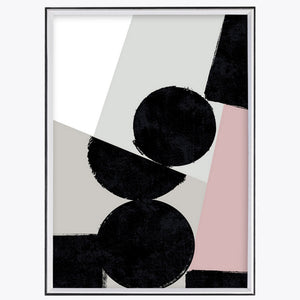 Quadro effetto legno multicolore cm. H.55xL.40xP.3