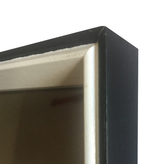 Quadro effetto legno multicolore cm. H.55xL.40xP.3