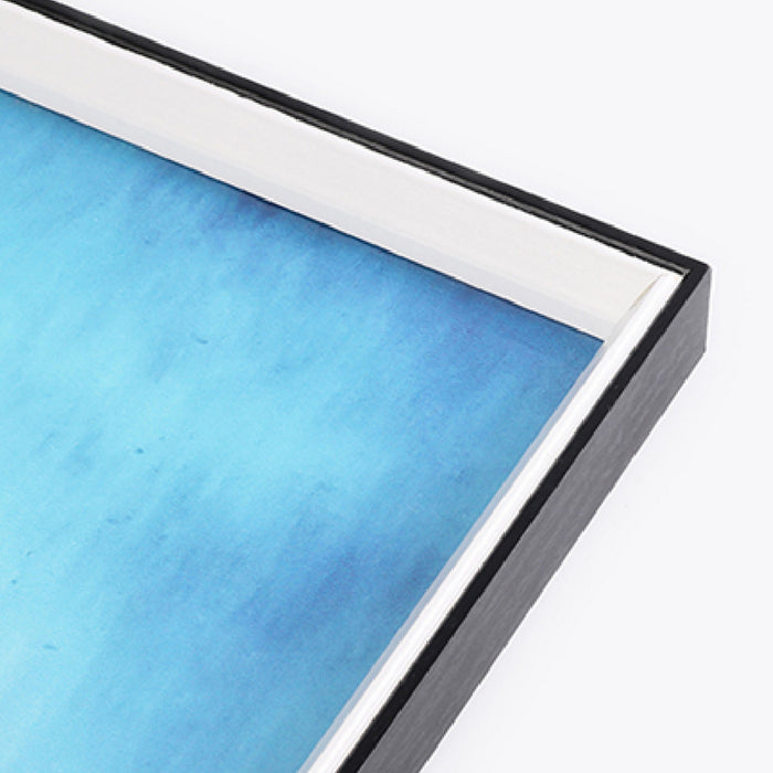 Quadro effetto legno multicolore cm. H.55xL.40xP.3