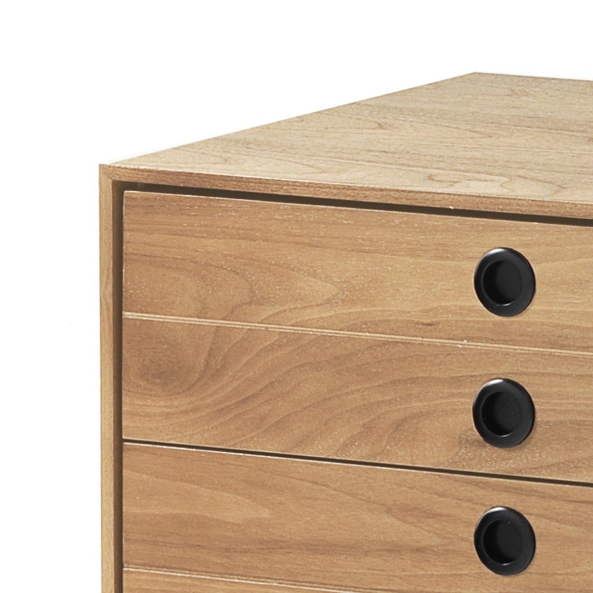 Madia porta TV effetto legno finitura rovere cm. L.170 P.40 H.51