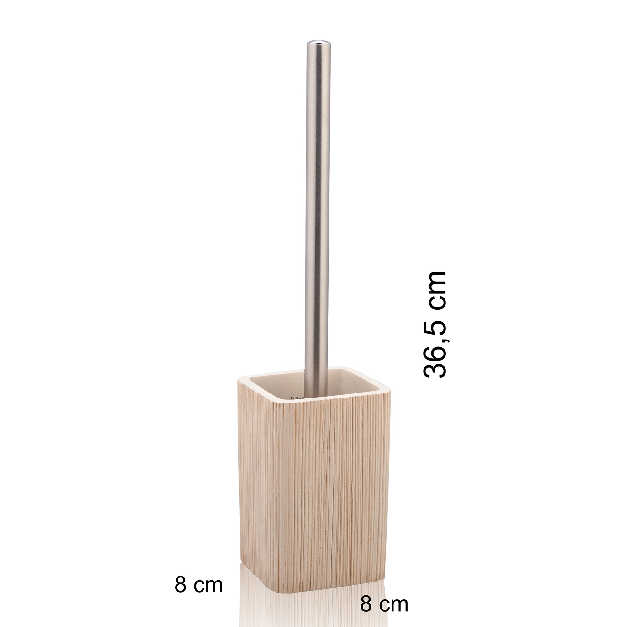 Set bagno OTTA in ceramica bianca con finitura opaca