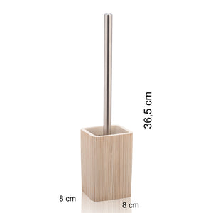 Set bagno OTTA in ceramica bianca con finitura opaca