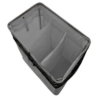 Set 3 cesti biancheria GRANT-B in bambù e tessuto beige