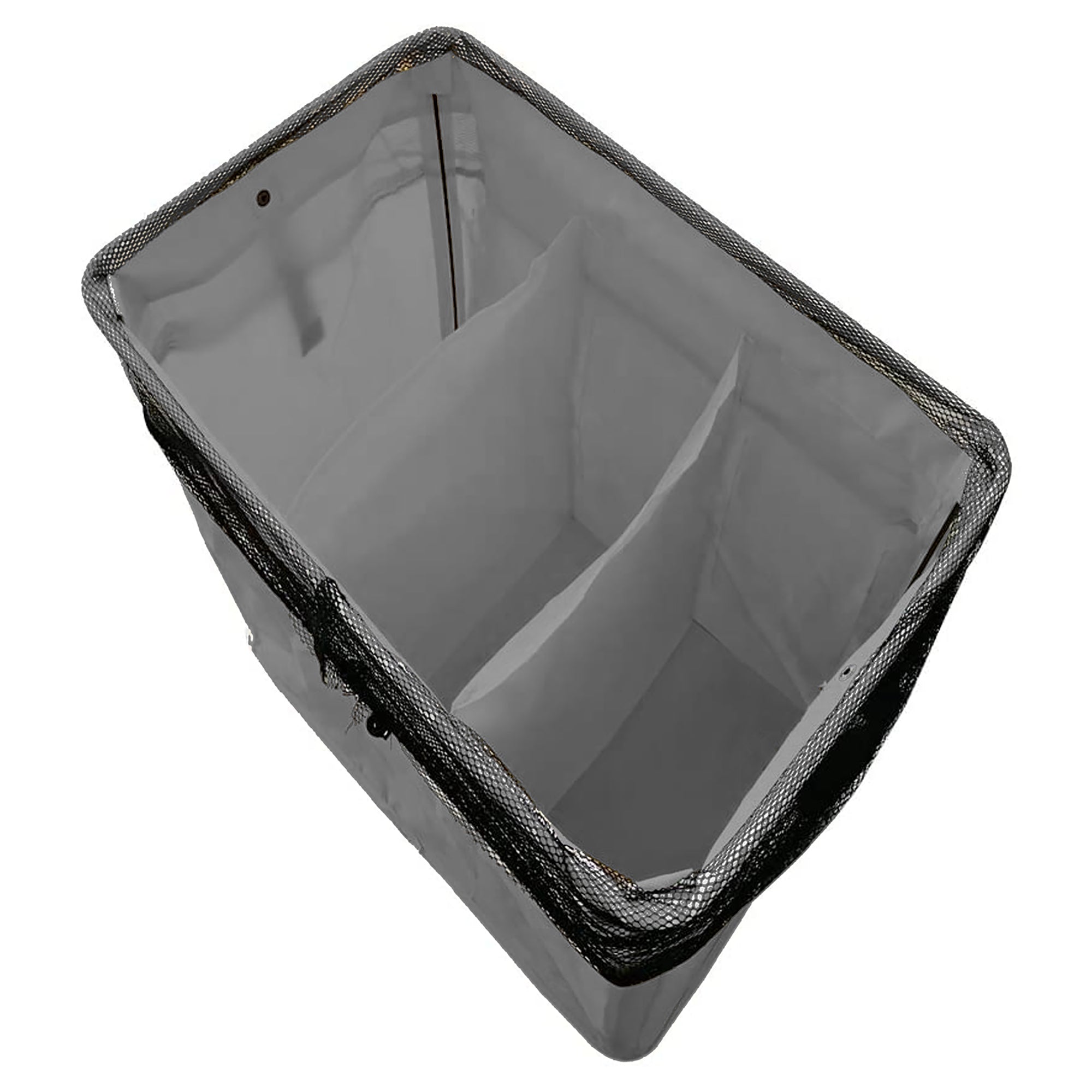 Set 3 cesti biancheria GRANT-B in bambù e tessuto beige