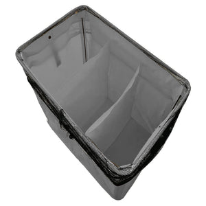 Set 3 cesti biancheria GRANT-B in bambù e tessuto beige