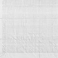 Serra da Giardino con Copertura in Plastica Anti-Raggi UV a 3 Piani con Porte Avvolgibili, Bianco