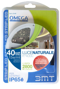 STRISCIA LED 4000K, 3 METRI