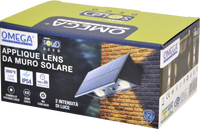 Applique da muro solare biemissione 4W 3000K