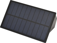 Applique da muro solare biemissione 4W 3000K